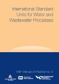 Cover: International Standard Units for Water and Wastewater Processes - IWA Publishing