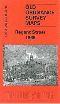 Abbildung von: Regent Street 1869 - Alan Godfrey Maps