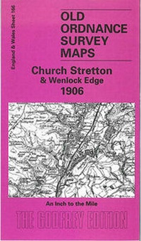 Abbildung von: Church Stretton & Wenlock Edge 1906 - Alan Godfrey Maps
