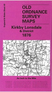 Abbildung von: Kirkby Lonsdale & District 1876 - Alan Godfrey Maps