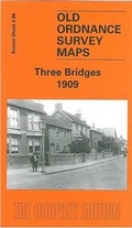 Cover: Three Bridges 1909 - Alan Godfrey Maps