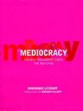 Cover: The Mediocracy - Verso Books