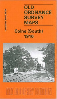 Abbildung von: Colne (South) 1910 - Alan Godfrey Maps