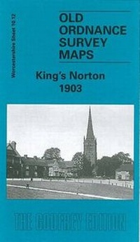 Abbildung von: King's Norton 1903 - Alan Godfrey Maps