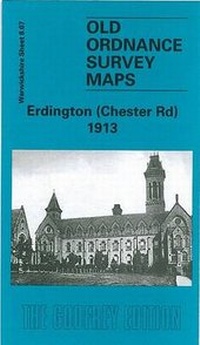 Abbildung von: Erdington (Chester Road) 1913 - Alan Godfrey Maps
