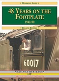 Cover: 48 Years on the Footplate - Silver Link Books