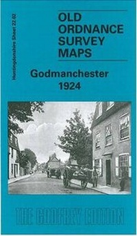 Abbildung von: Godmanchester 1924 - Alan Godfrey Maps