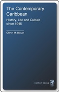 Cover: Contemporary Caribbean - Reaktion Books