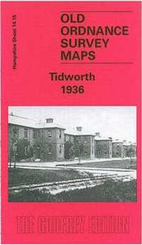 Abbildung von: Tidworth 1936 - Alan Godfrey Maps