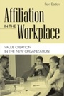 Cover: Affiliation in the Workplace - Praeger Publishers Inc