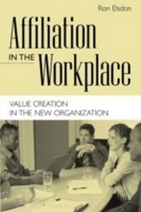 Abbildung von: Affiliation in the Workplace - Praeger Publishers Inc