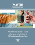 Cover: Protocol to Evaluate Alternative External Carbon Sources for Denitrification at Full-Scale Wastewater Treatment Plants - IWA Publishing