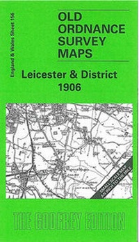 Abbildung von: Leicester and District 1906 - Alan Godfrey Maps