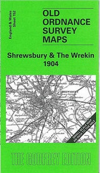 Abbildung von: Shrewsbury and The Wrekin 1904 - Alan Godfrey Maps