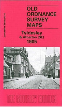 Abbildung von: Tyldesley and Atherton (SE) 1905 - Alan Godfrey Maps