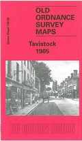 Cover: Tavistock 1905 - Alan Godfrey Maps