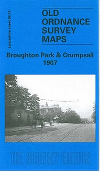 Abbildung von: Broughton Park and Crumpsall 1907 - Alan Godfrey Maps