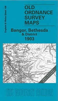 Abbildung von: Bangor, Bethesda and District - Alan Godfrey Maps