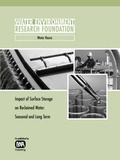 Cover: Impact of Surface Storage on Reclaimed Water - IWA Publishing