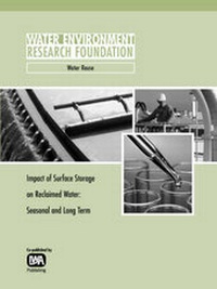 Enlarge image Cover: Impact of Surface Storage on Reclaimed Water - IWA Publishing