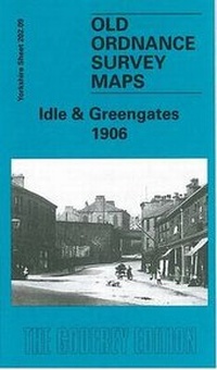Abbildung von: Idle and Greengates 1906 - Alan Godfrey Maps