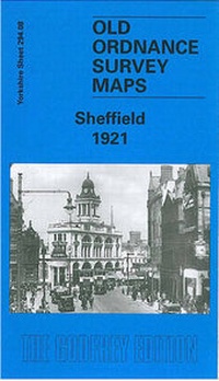 Abbildung von: Sheffield 1921 - Alan Godfrey Maps