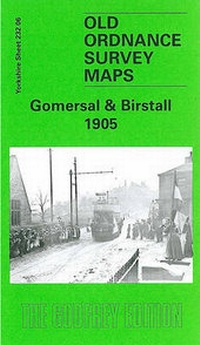 Abbildung von: Gomersal and Birstall 1905 - Alan Godfrey Maps