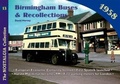 Cover: Birmingham Buses - Silver Link Books
