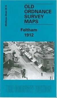 Abbildung von: Feltham 1912 - Alan Godfrey Maps