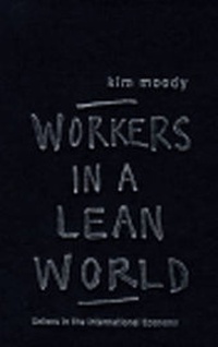 Abbildung von: Workers in a Lean World - Verso Books
