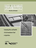 Cover: Evaluating Risks and Benefits of Soil Amendments used in Agriculture - IWA Publishing