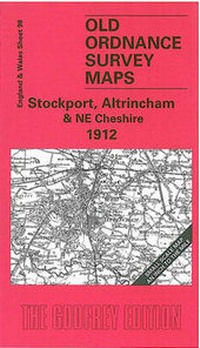 Abbildung von: Stockport, Altrincham and N E Cheshire 1912 - Alan Godfrey Maps