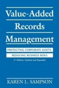 Abbildung von: Value-Added Records Management - Praeger Publishers Inc