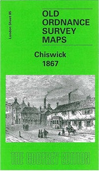 Abbildung von: Chiswick 1867 - Alan Godfrey Maps