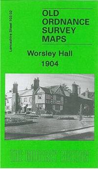 Abbildung von: Worsley Hall 1904 - Alan Godfrey Maps