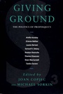 Cover: Giving Ground - Verso Books