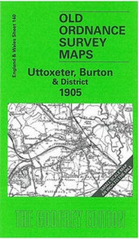 Abbildung von: Uttoxeter, Burton and District 1905 - Alan Godfrey Maps