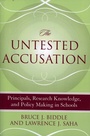 Cover: The Untested Accusation - Praeger Publishers Inc