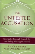 Cover: The Untested Accusation - Praeger Publishers Inc