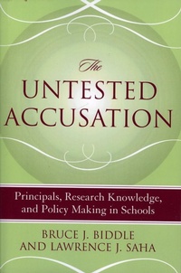Enlarge image Cover: The Untested Accusation - Praeger Publishers Inc