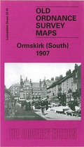 Cover: Ormskirk (South) 1907 - Alan Godfrey Maps