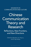 Cover: Chinese Communication Theory and Research - Praeger Publishers Inc