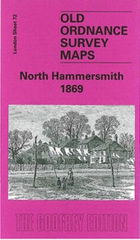 Abbildung von: North Hammersmith 1869 - Alan Godfrey Maps