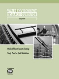 Cover: Whole Effluent Toxicity Testing - IWA Publishing