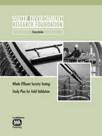 Enlarge image Cover: Whole Effluent Toxicity Testing - IWA Publishing