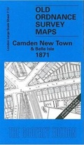 Cover: Camden New Town and Belle Isle 1871 - Alan Godfrey Maps