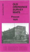 Cover: Prescot 1925 - Alan Godfrey Maps