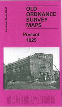 Enlarge image Cover: Prescot 1925 - Alan Godfrey Maps