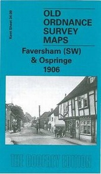 Abbildung von: Faversham (SW) and Ospringe 1906 - Alan Godfrey Maps