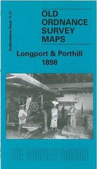 Abbildung von: Longport and Porthill 1898 - Alan Godfrey Maps